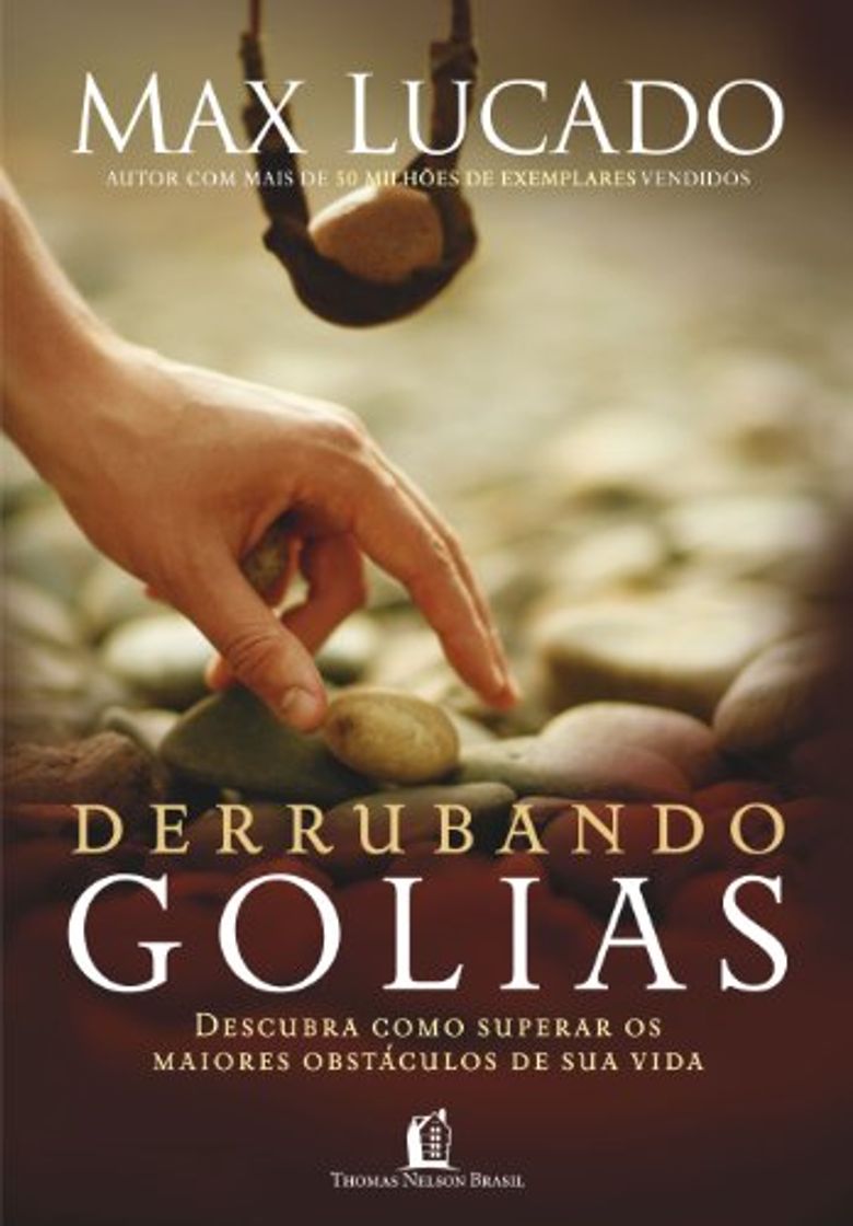 Libro Derrubando Golias: Descubra Como Superar os Maiores Obstáculos de Sua Vida