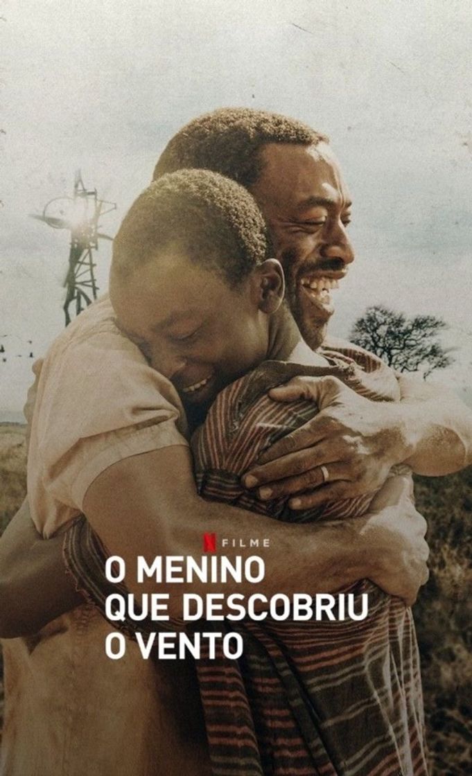 Película Filme : O menino que descobriu o vento 