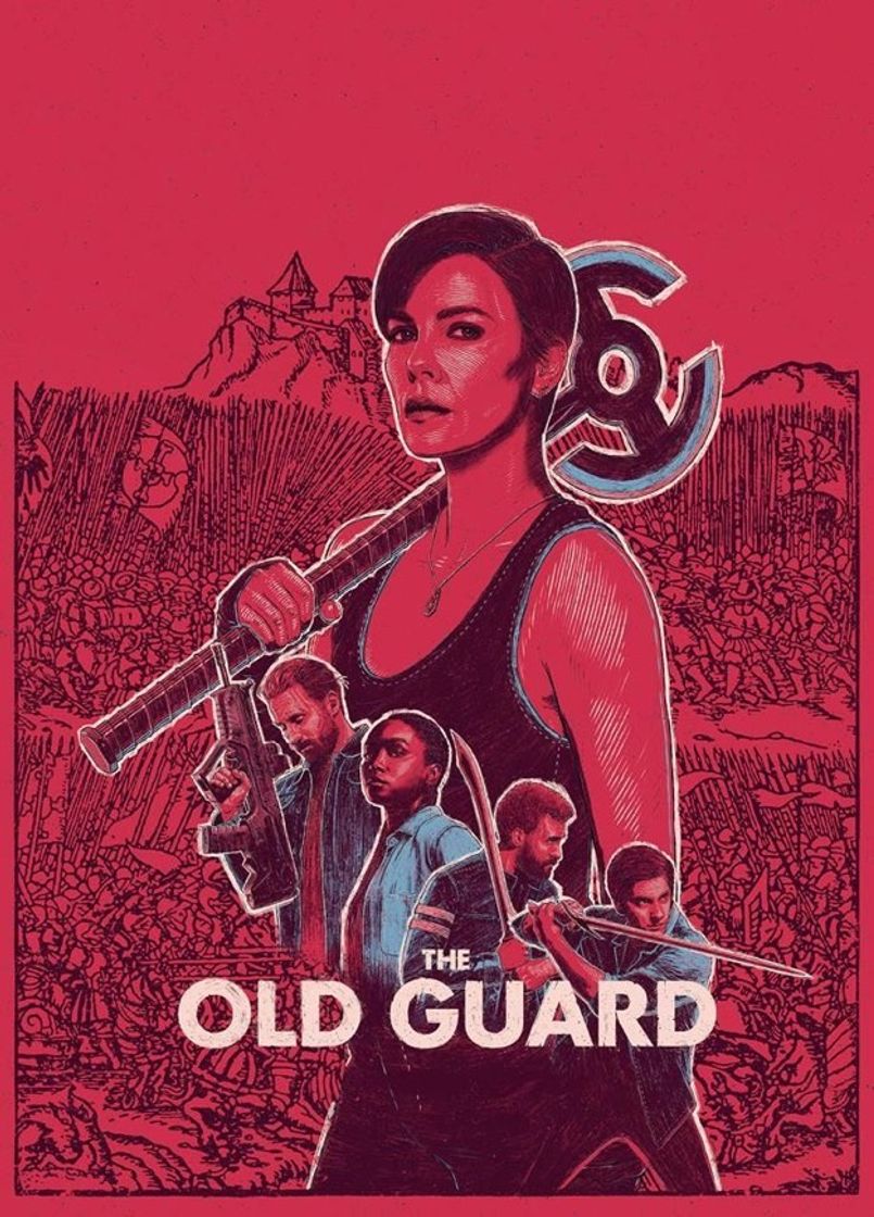 Película Filme: The old guard