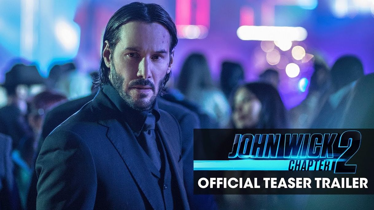 Película John Wick: Chapter 2 Official Trailer #1 (2017) Keanu Reeves Action ...