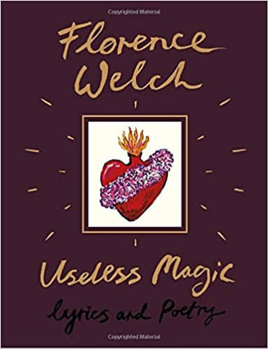 Libro Useless Magic: Lyrics, Poetry and Sermons