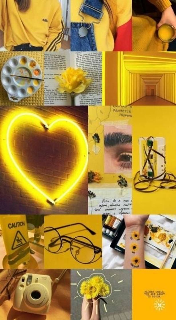 Fashion Yellow 