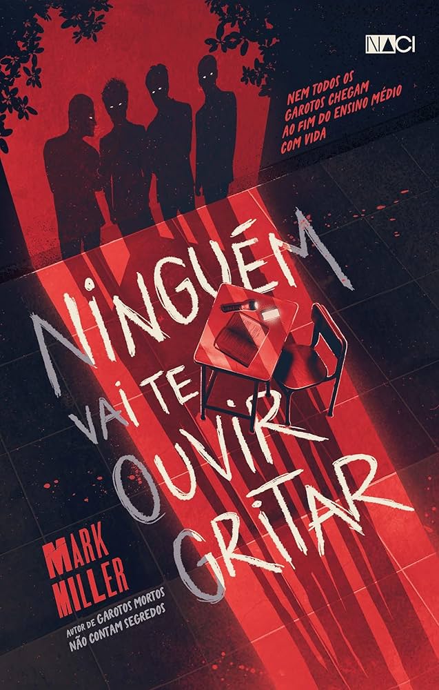 Libro Ninguém vai te ouvir gritar 