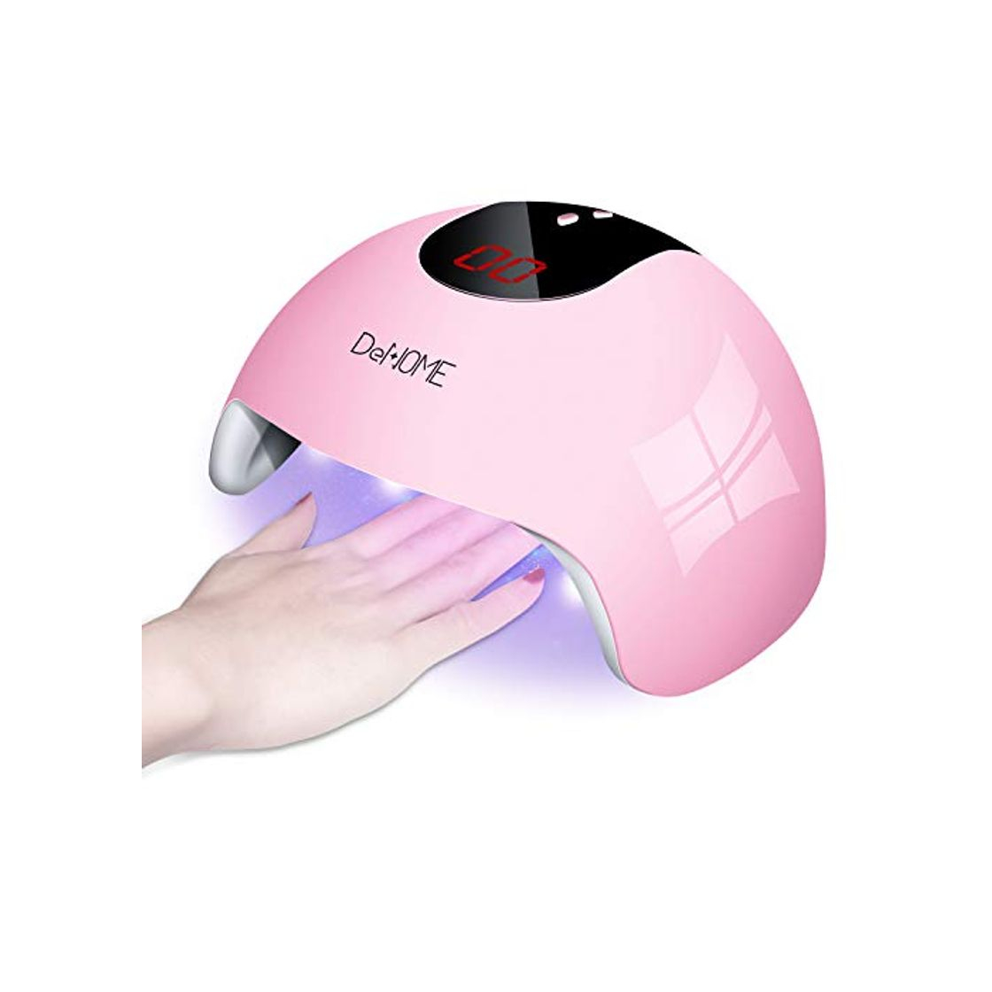 Product DeNOME Lámpara LED UV Uñas Profesional Maquillaje Uñas/Sensor para uñas de gel