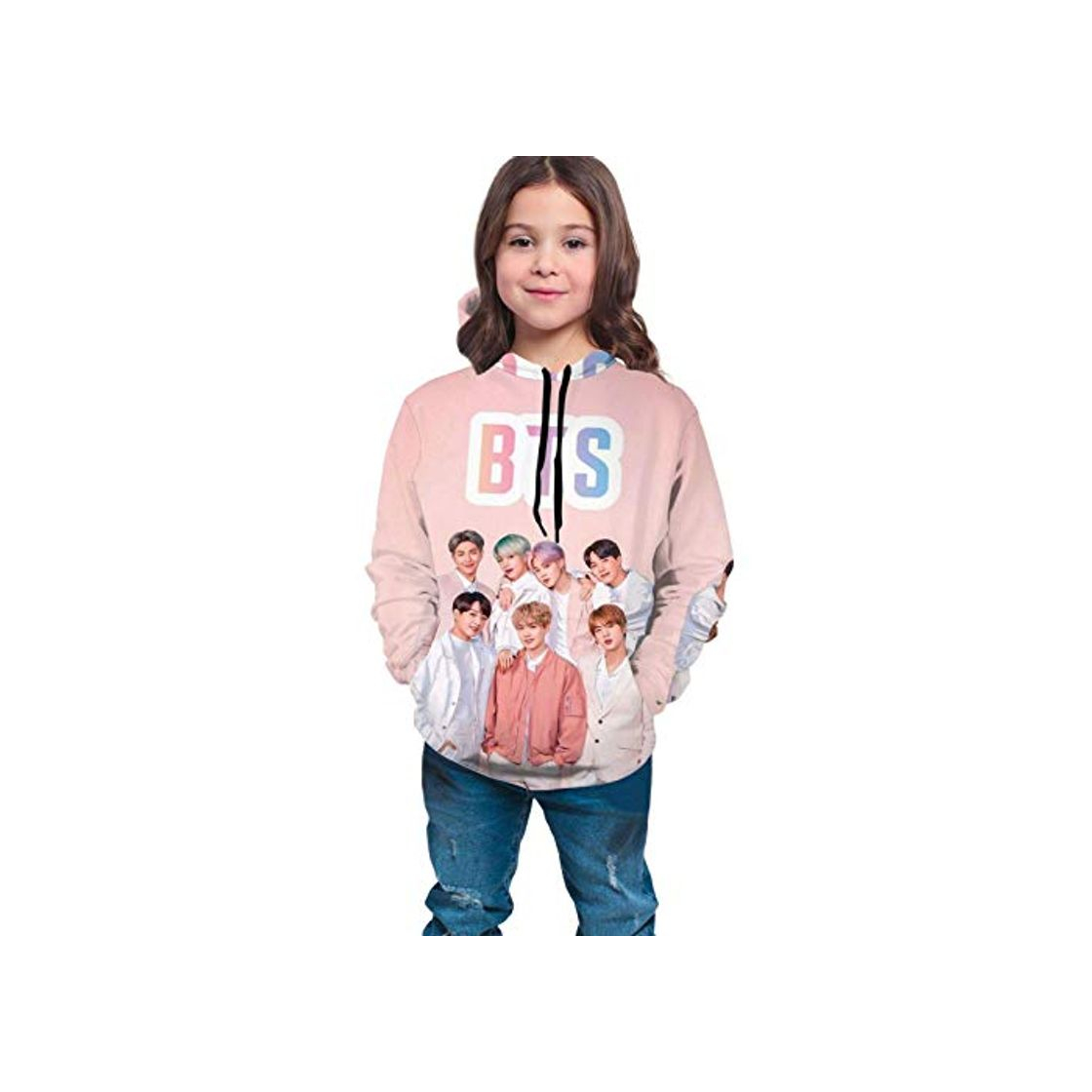 Fashion Sudadera con Capucha para Adolescentes Sudadera con Capucha para niños y niñas