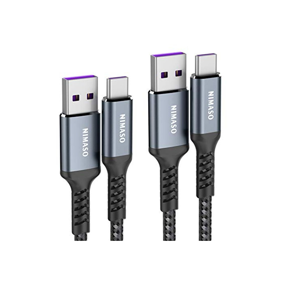 Producto Nimaso Huawei Cable USB C 5A[2 Pack/2M+2M]