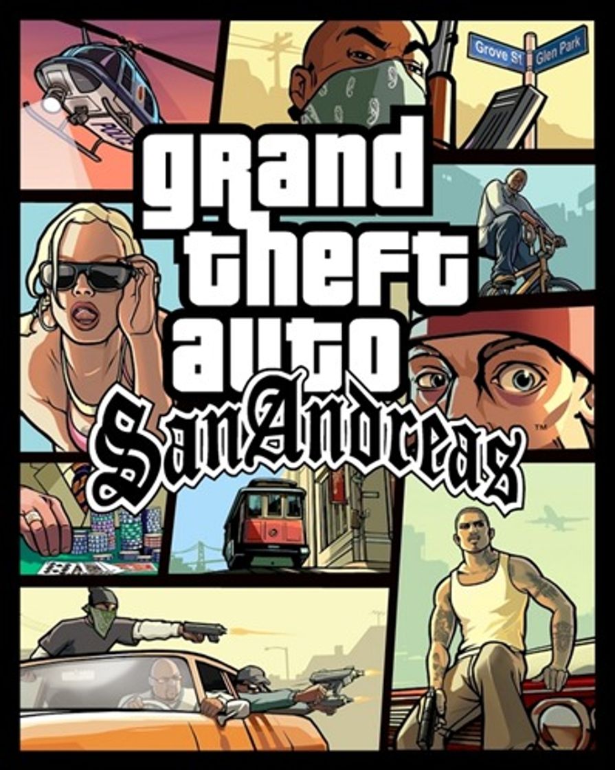 Videogames GTA Sa