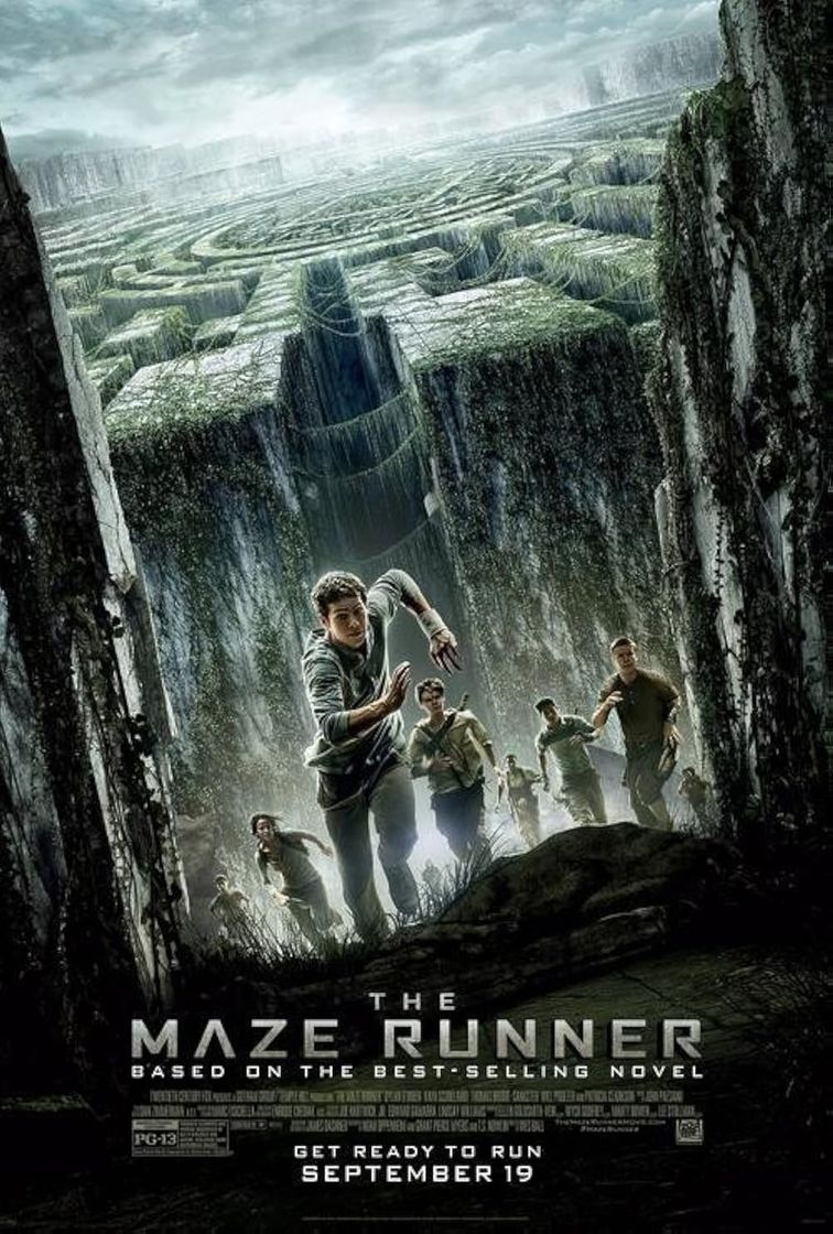 Book maze runner