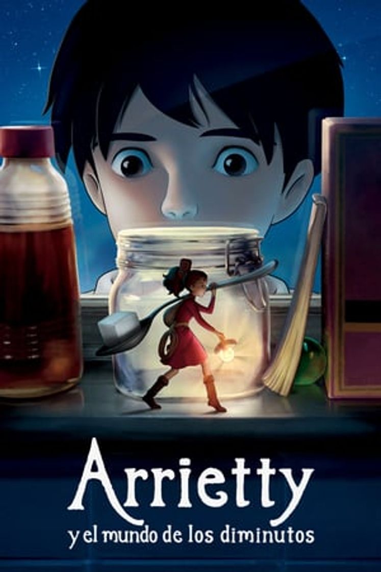 Película Arrietty y el mundo de los diminutos