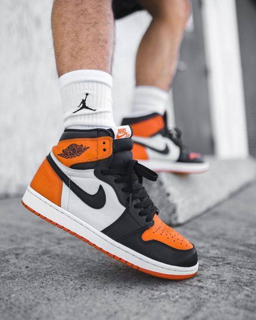 Fashion Air Jordan 1 Retro OG "Satin Shattered Backboard" orange