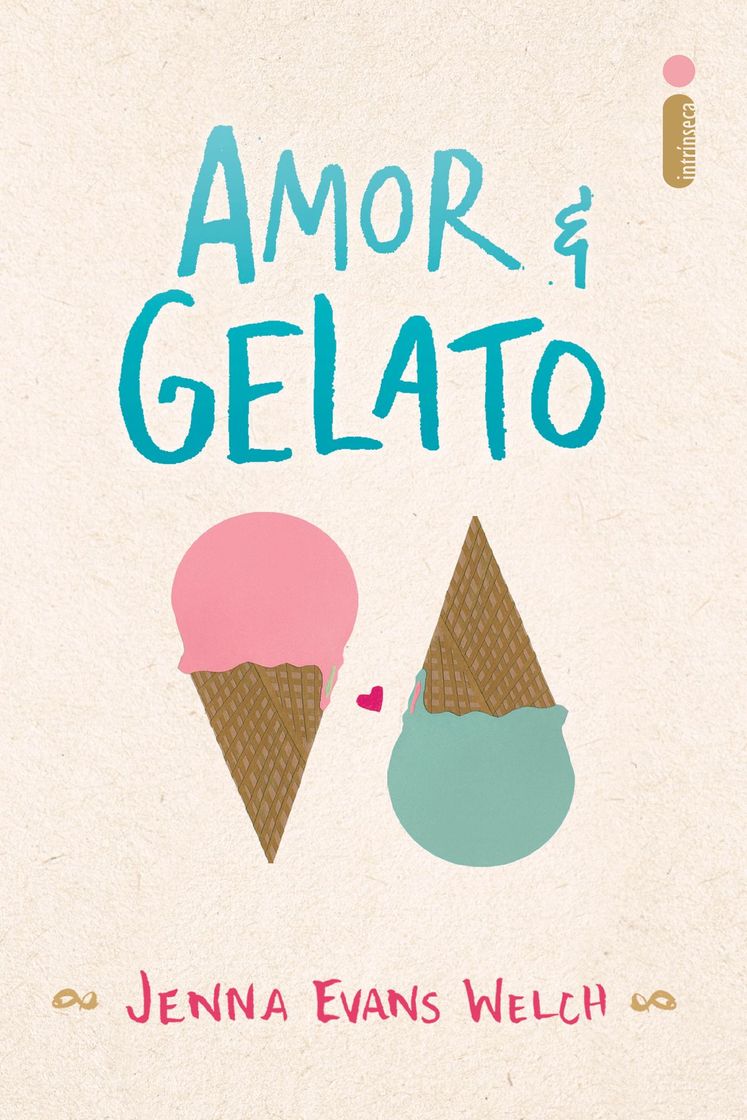 Book Amor & Gelato