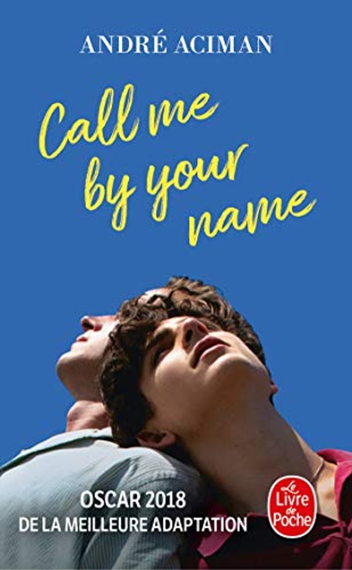 Book Call me by your name