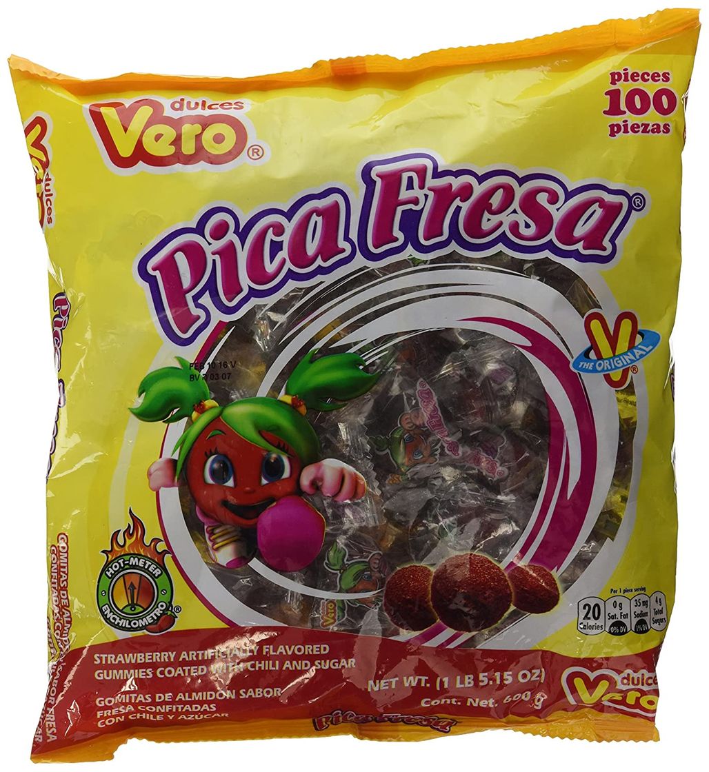 Moda Pica fresa 