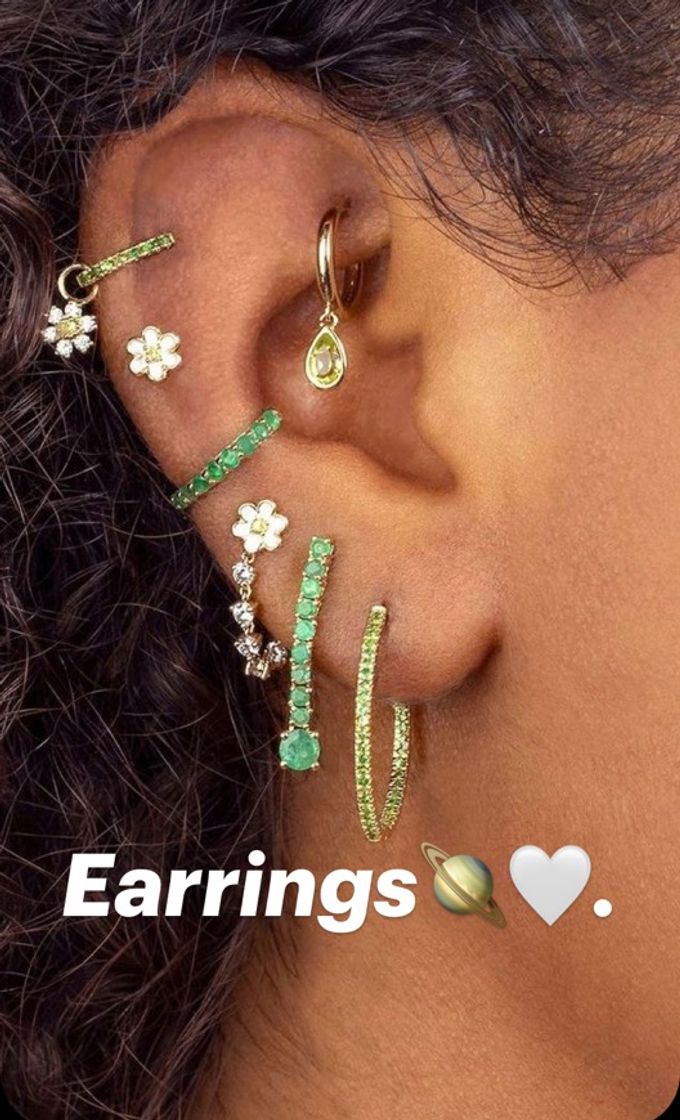 Fashion piercing ear