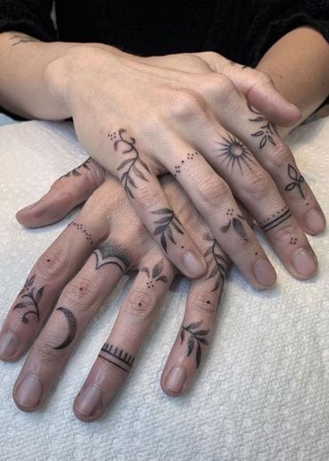 Tatto na mão 
