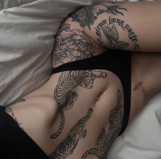Tatto corpo