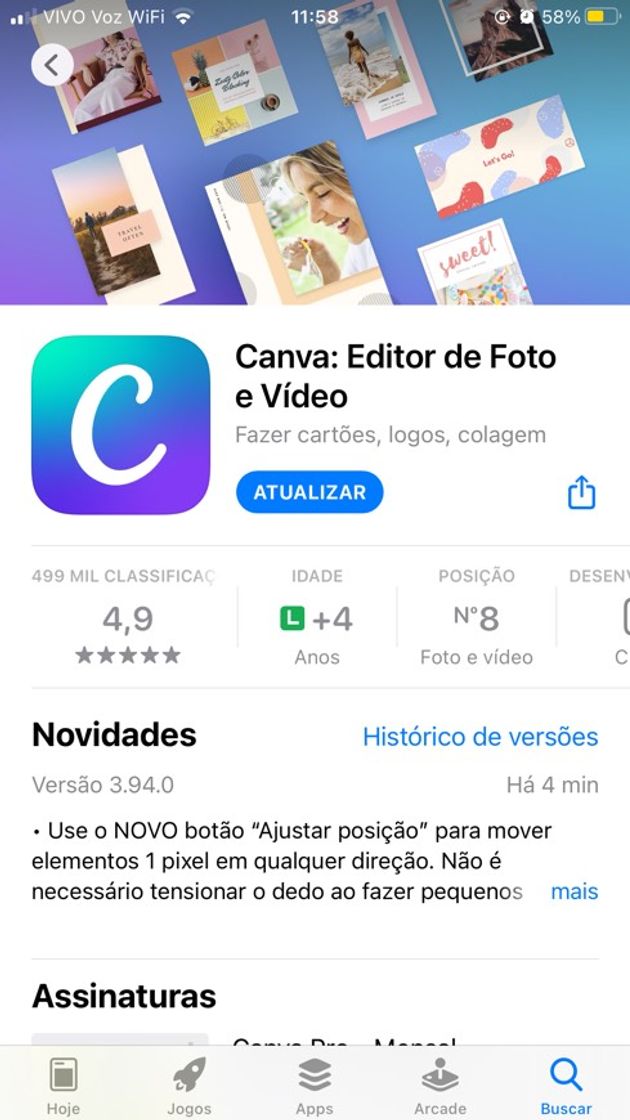 Moda Canva - editor 