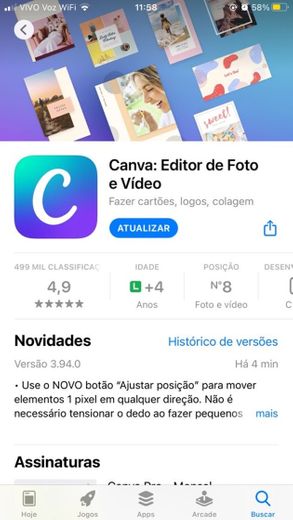 Canva - editor 