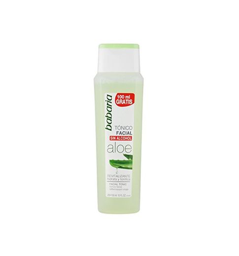 Babaria Tónico Facial Aloe Vera