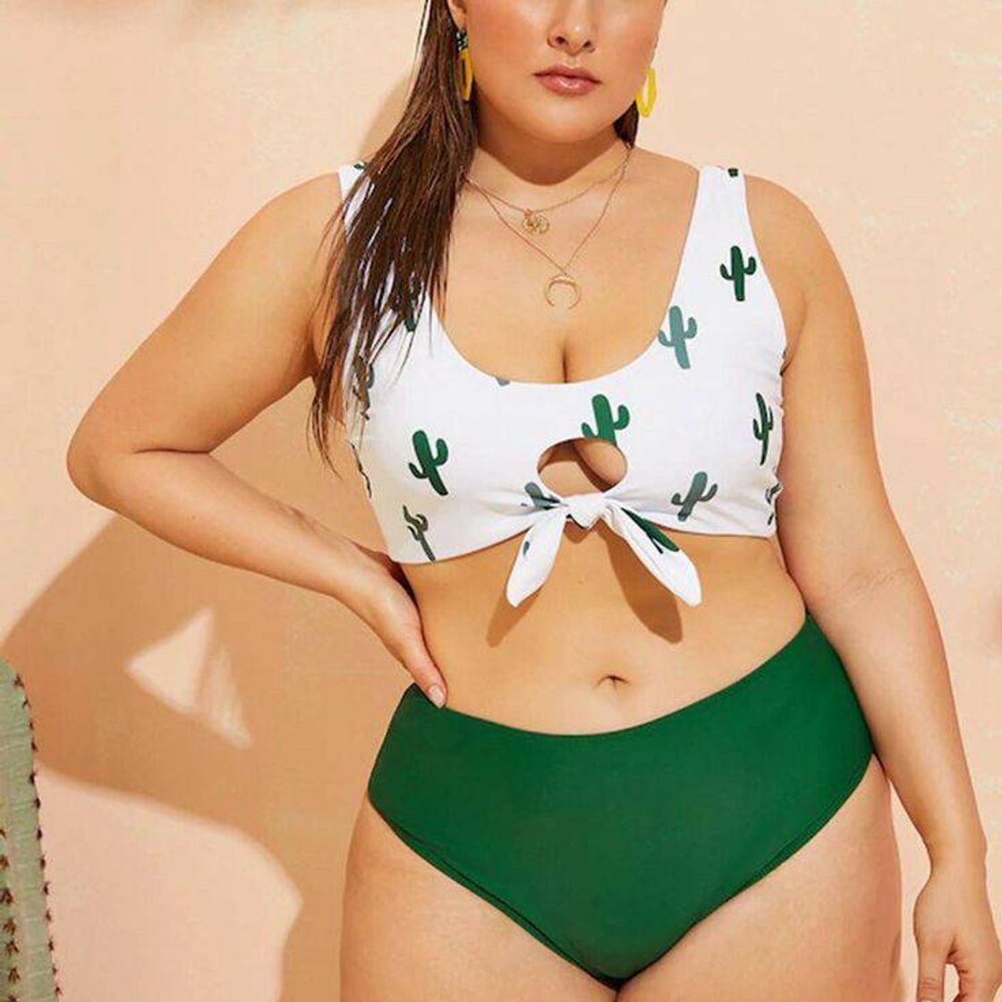 Social SHEKINI Mujer Bikini Dividido Traje de Baño Simple Sexy Cintura Baja Tanga