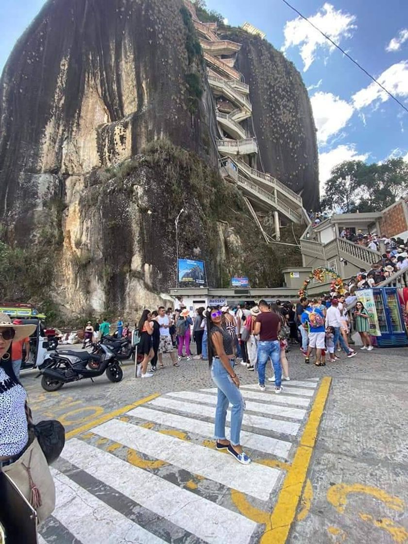 Lugar Piedra del Peñol