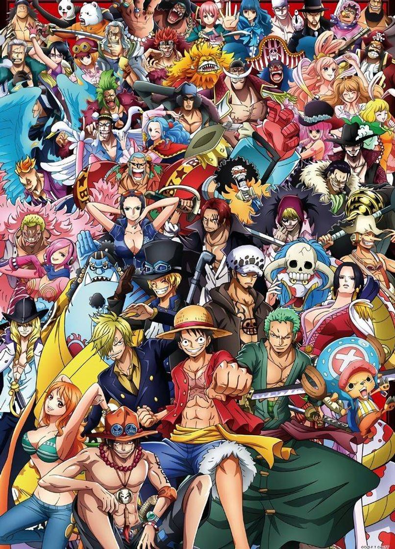 Moda Mangá One Piece