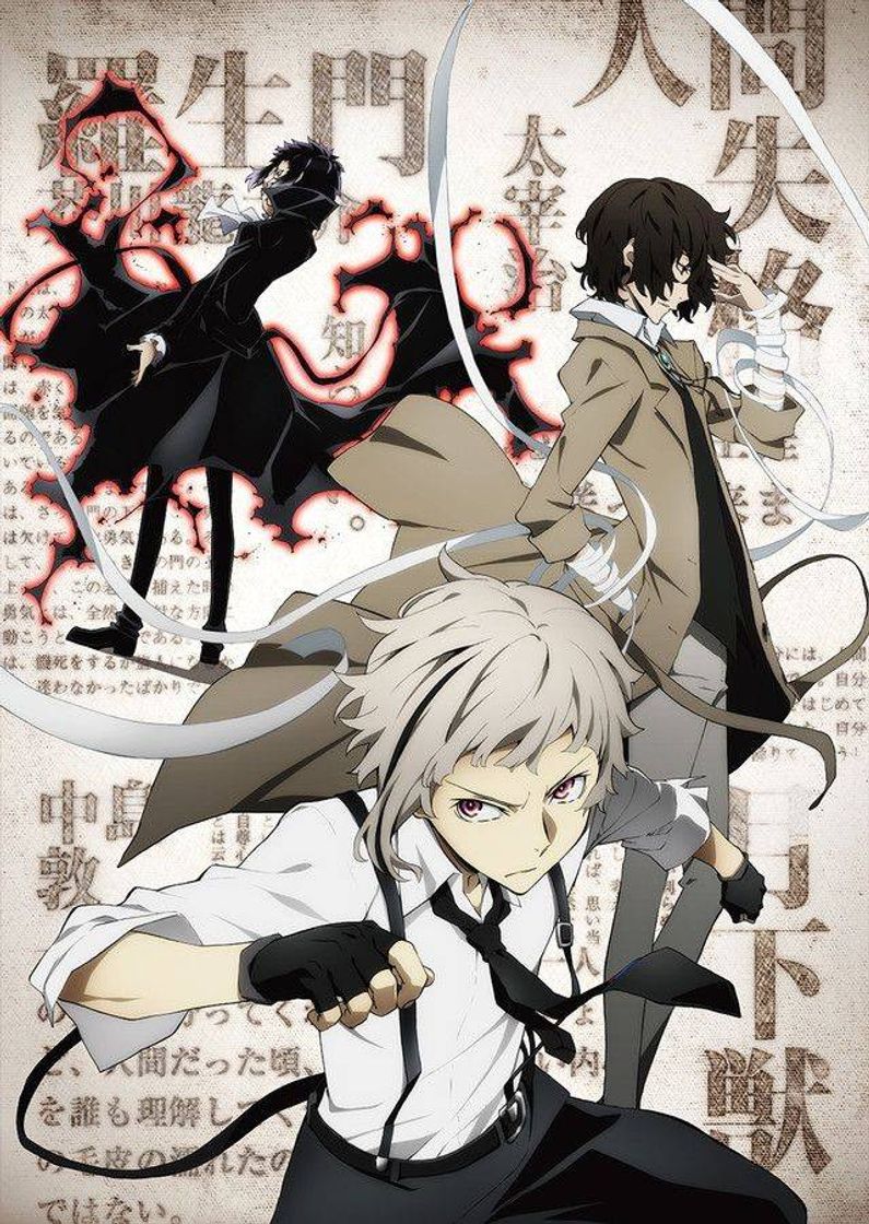 Moda Anime Bungou Stray Dogs