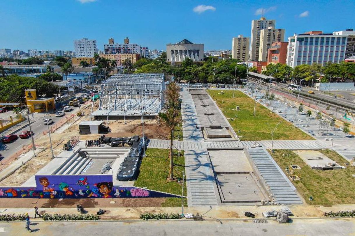 Lugar Plaza de la Paz