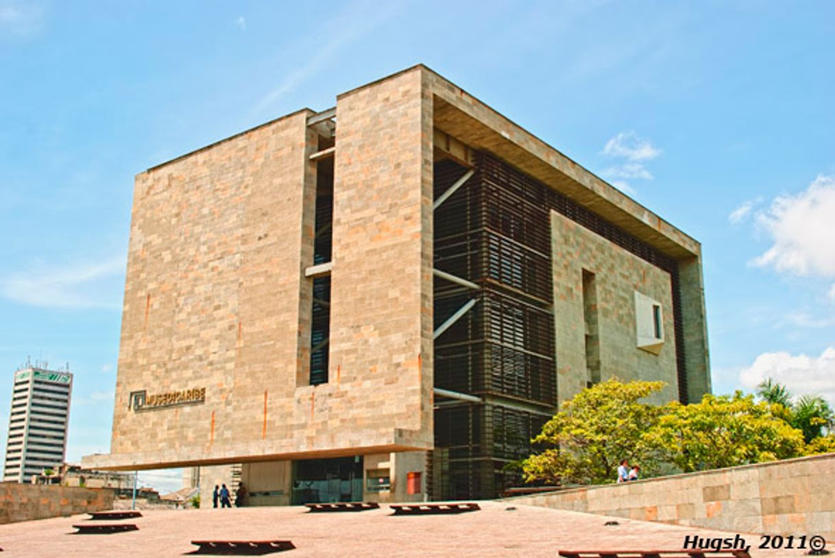 Place Museo del Caribe, Gabriel García Márquez