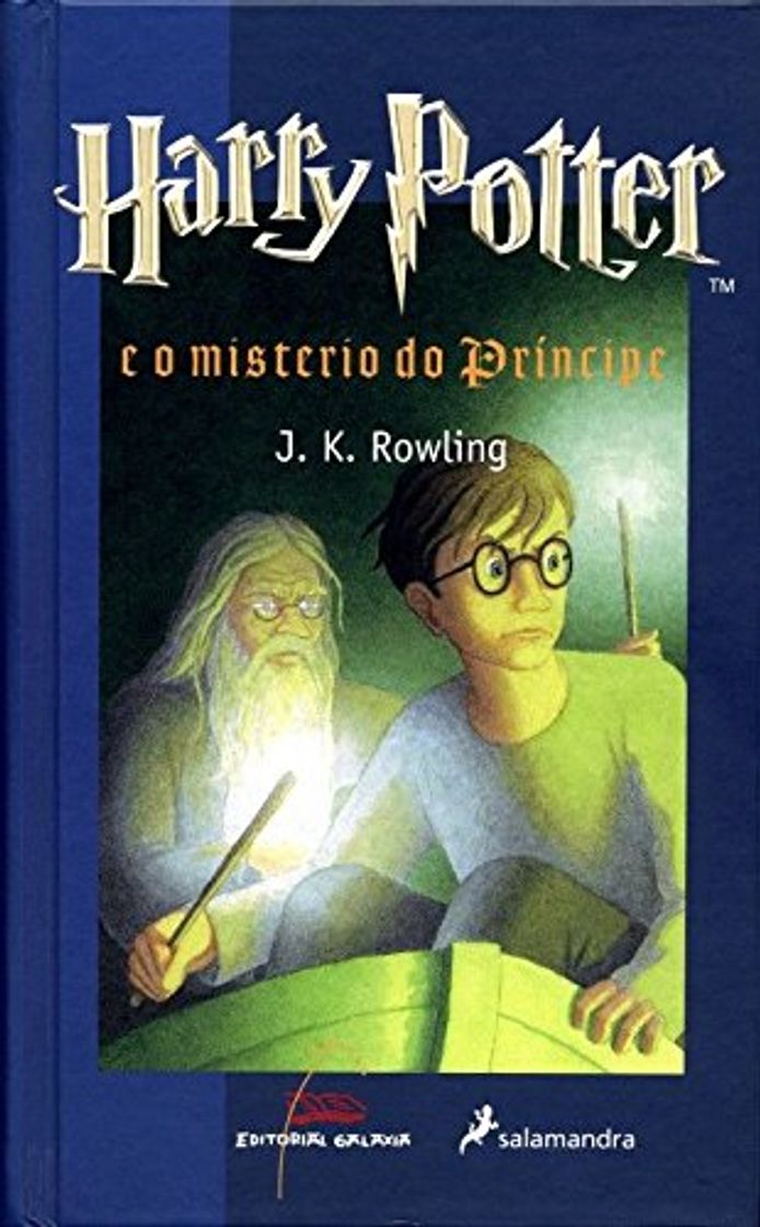 Libro Harry Potter e o misterio do príncipe