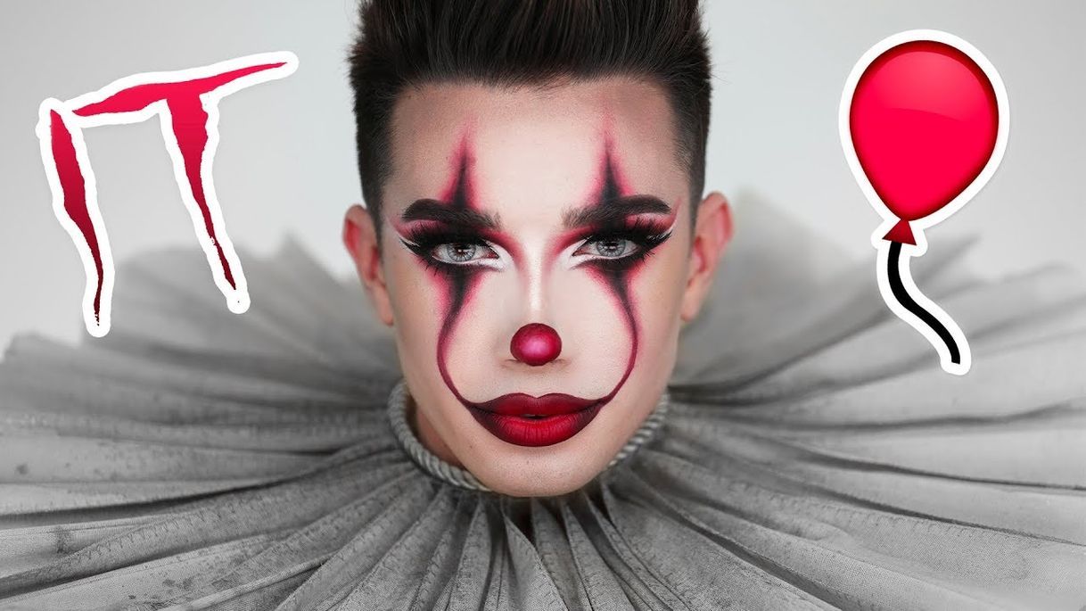 Moda IT PENNYWISE GLAM HALLOWEEN MAKEUP 