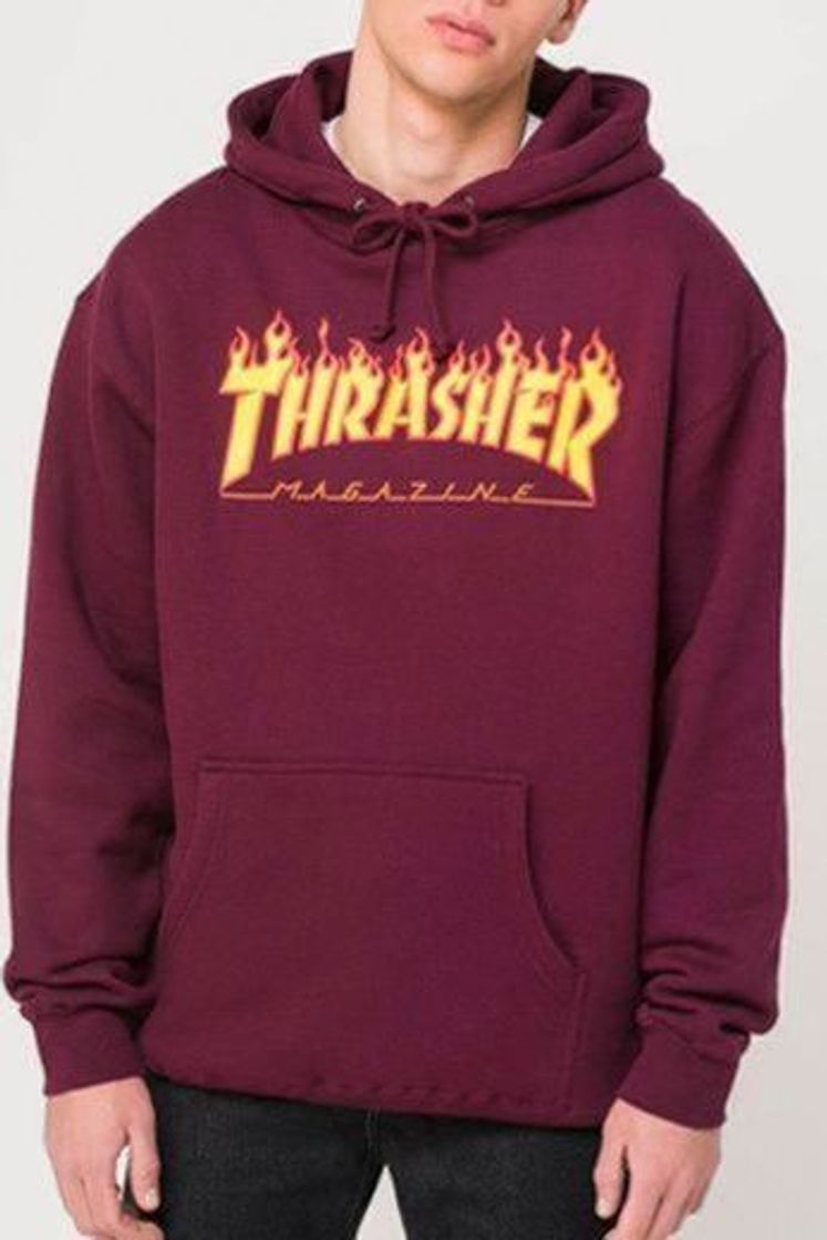 Fashion Sudadera Thrasher Flame