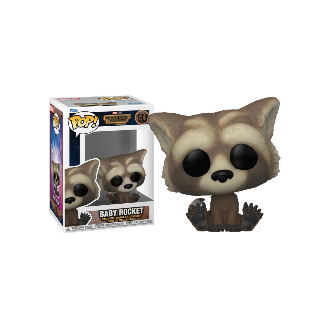 Producto FUNKO POP! BEBÉ ROCKET #1208