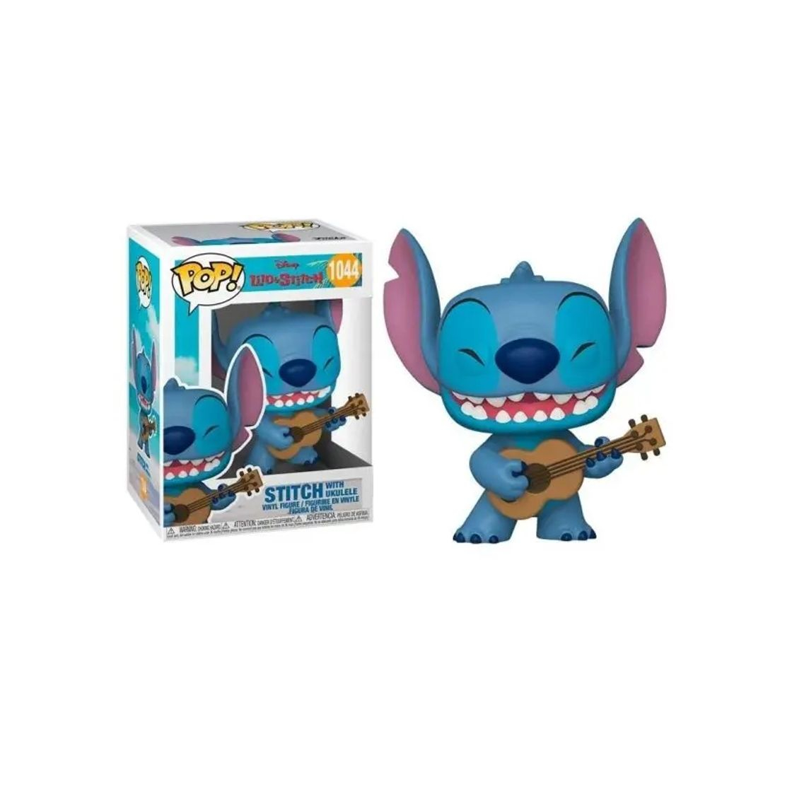 Producto FUNKO POP! STITCH CON UKELELE #1044