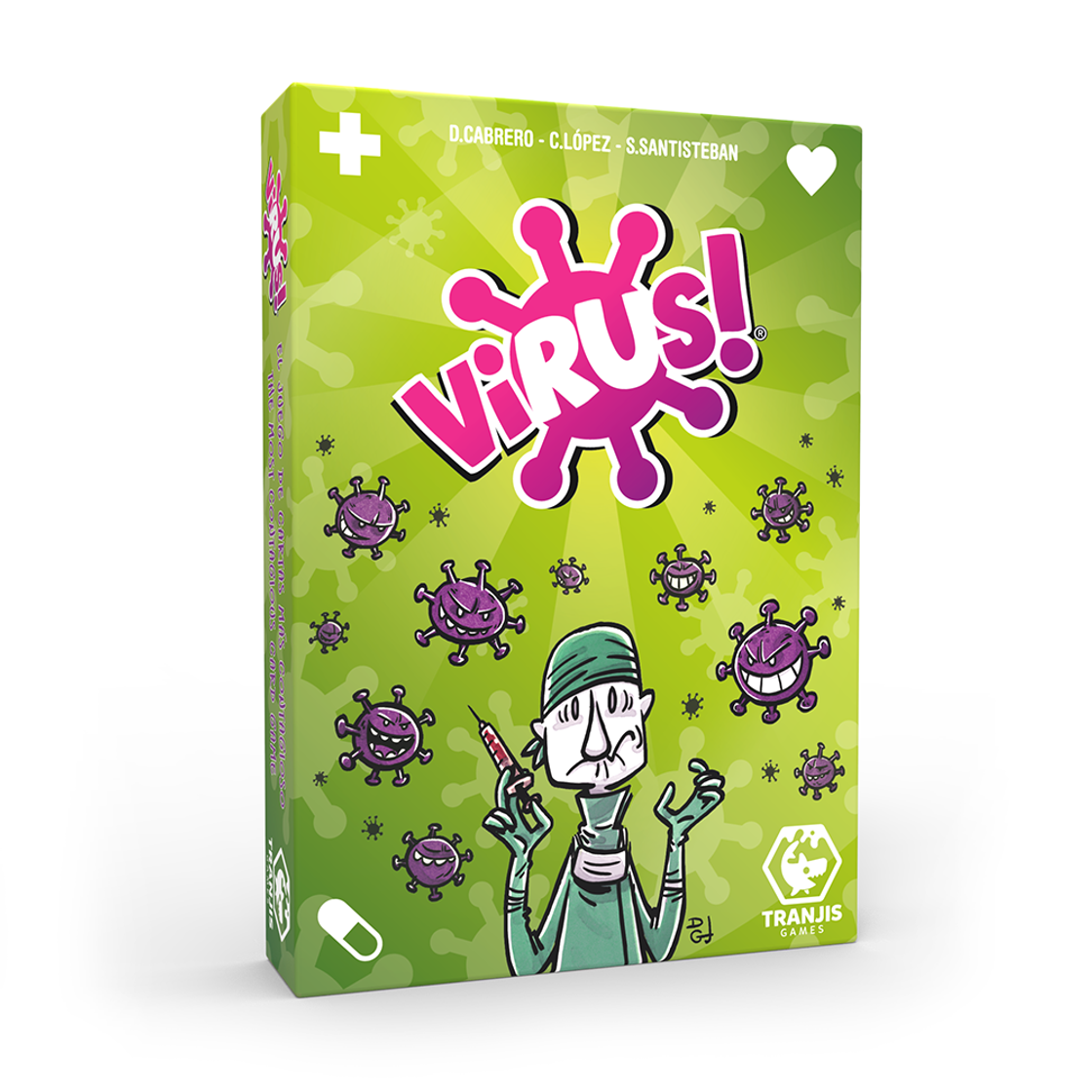 Fashion VIRUS, juego de cartas