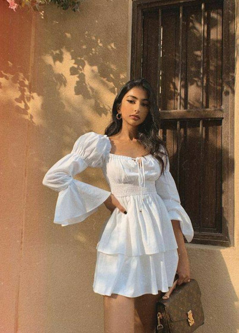 Fashion Another white dress