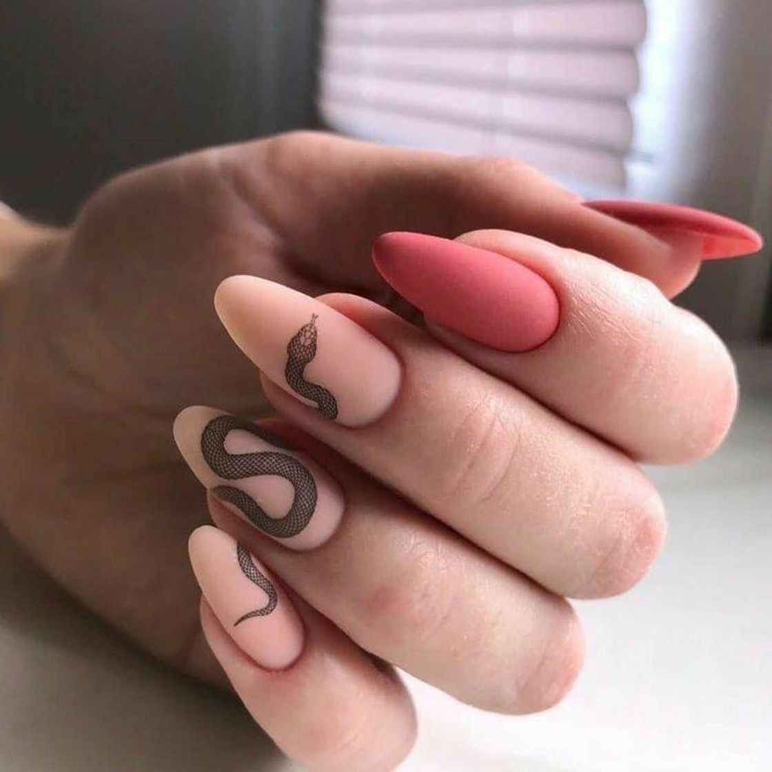 Fashion Cobra&Rosa Nails