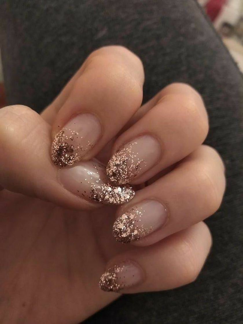 Fashion Glitter&Glitter Nails