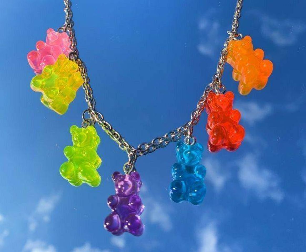 Fashion Colar gummy bear