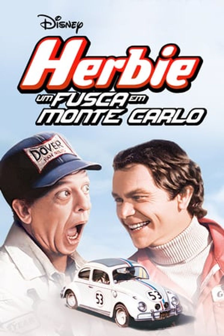 Movie Herbie en el Grand Prix de Montecarlo