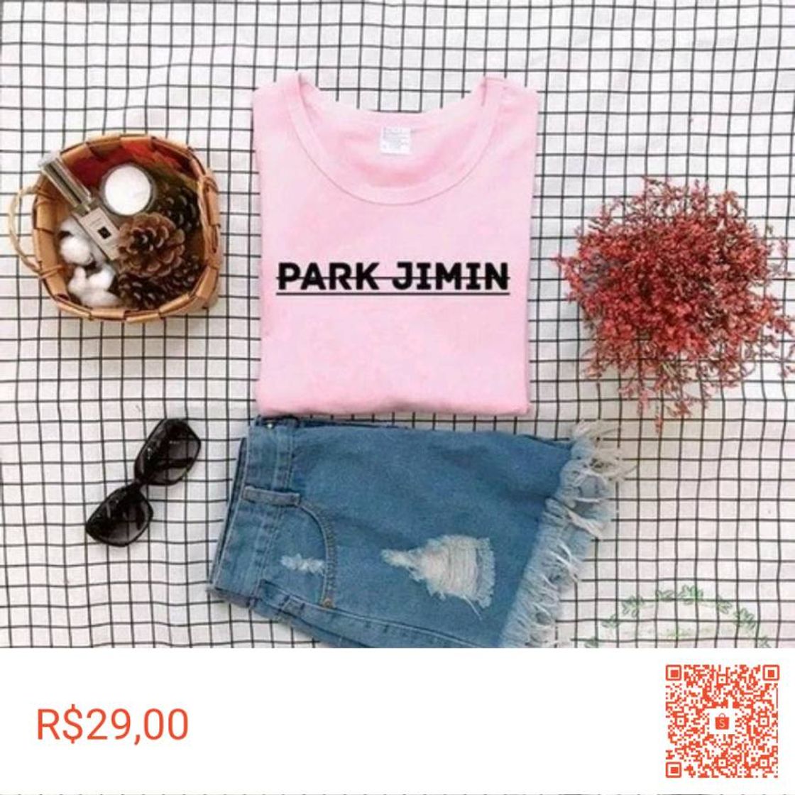 Fashion ☆ Camiseta Jimin ☆