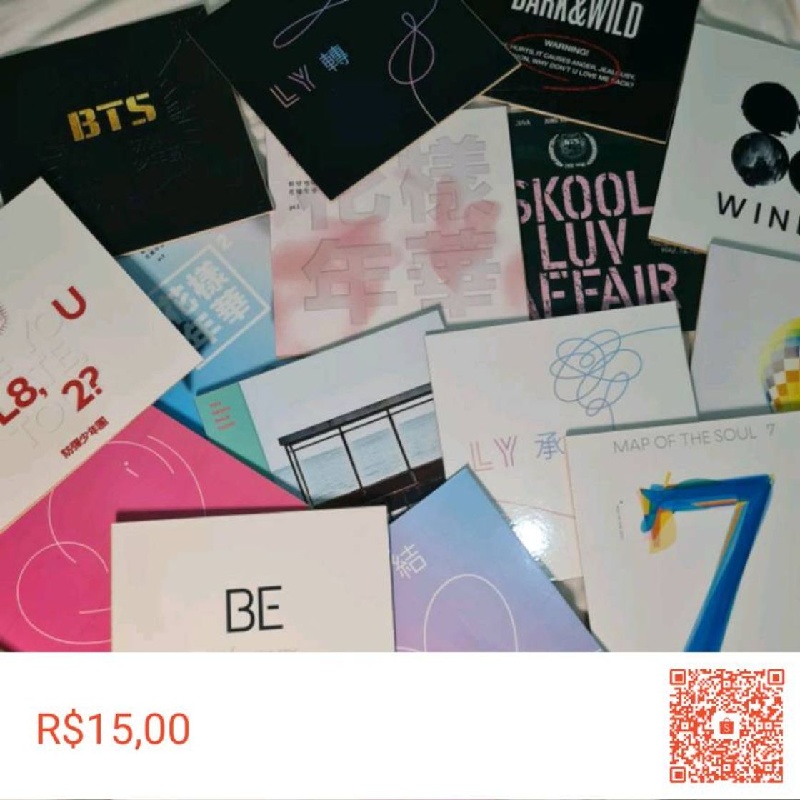 Fashion ☆ Placas decorativas Bts ☆