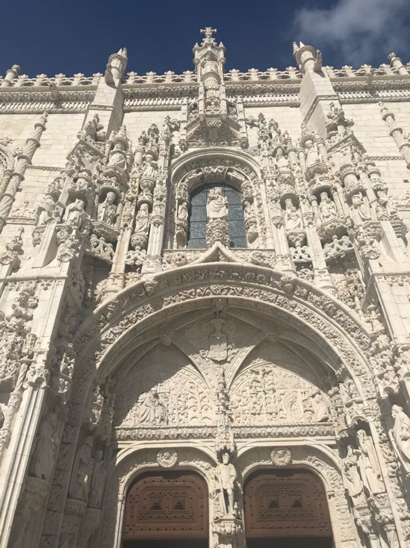 Lugar Monasterio de los Jerónimos de Belém