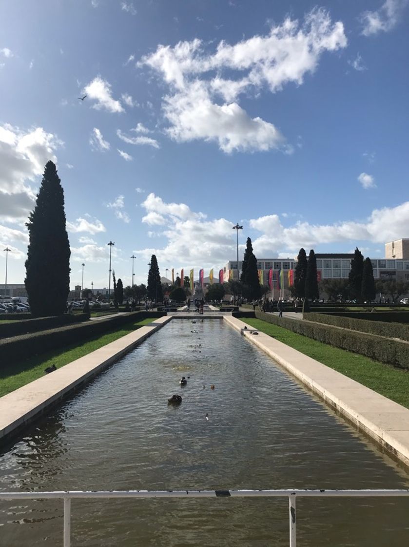 Lugar Jardim da Praça do Império