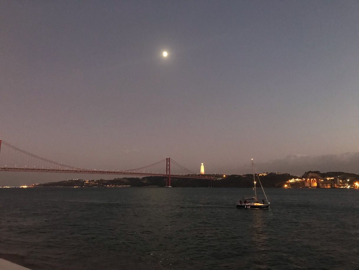 Lugar Rio Tejo, Lisboa