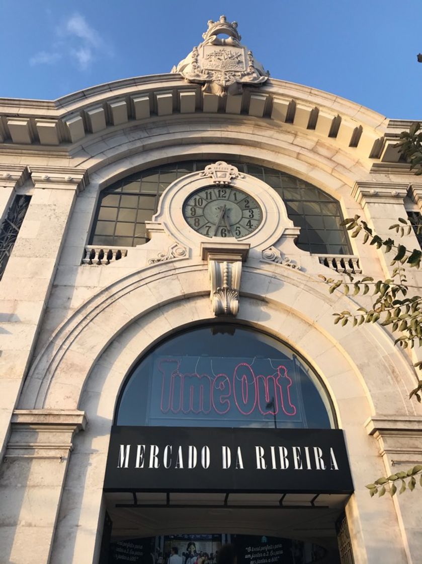 Restaurantes Mercado da Ribeira