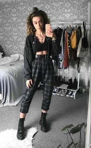 Outfit grunge 