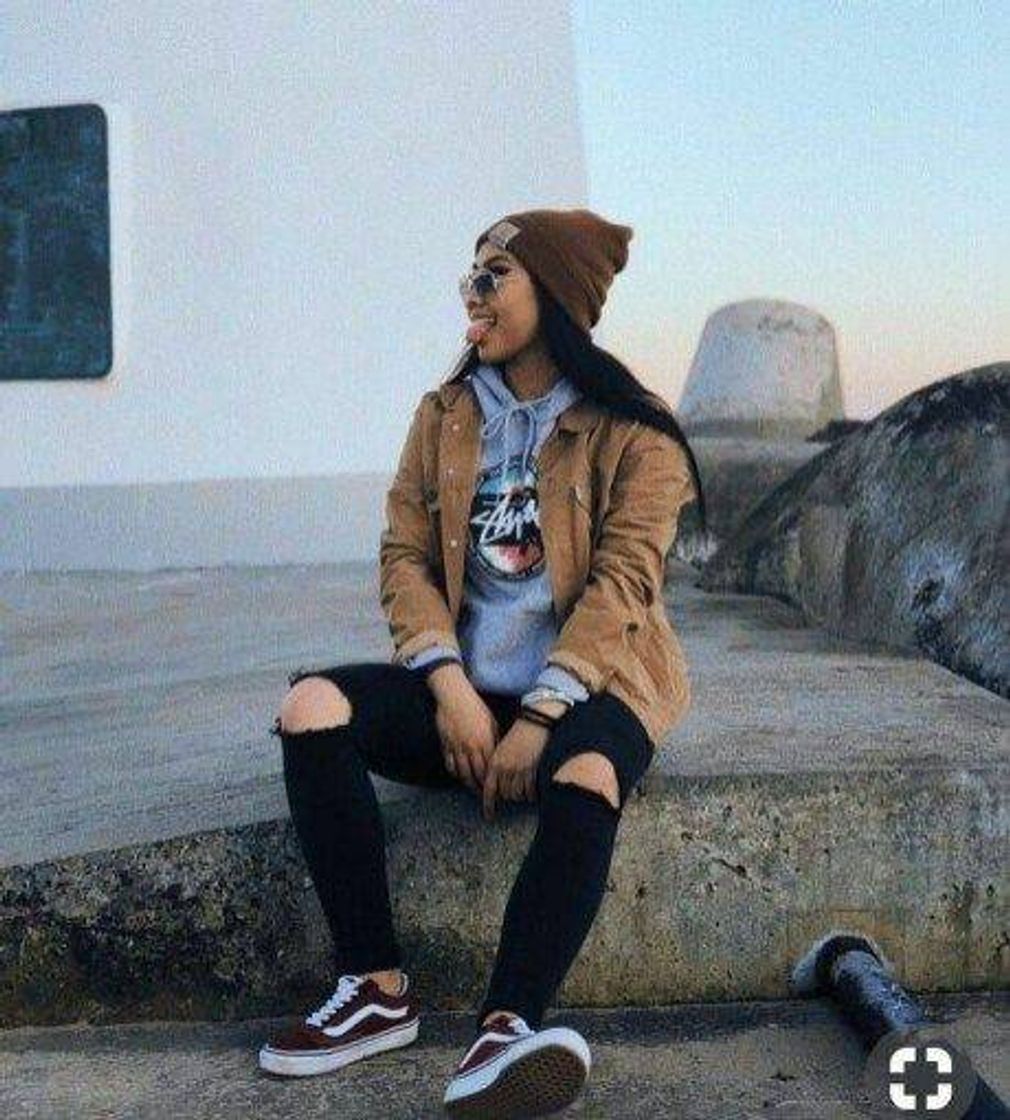 Fashion Look tomboy 