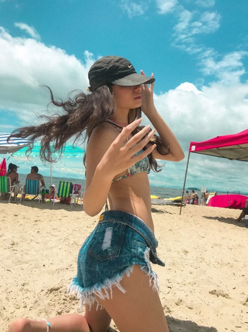 Moda Inspiração de fotos na praia