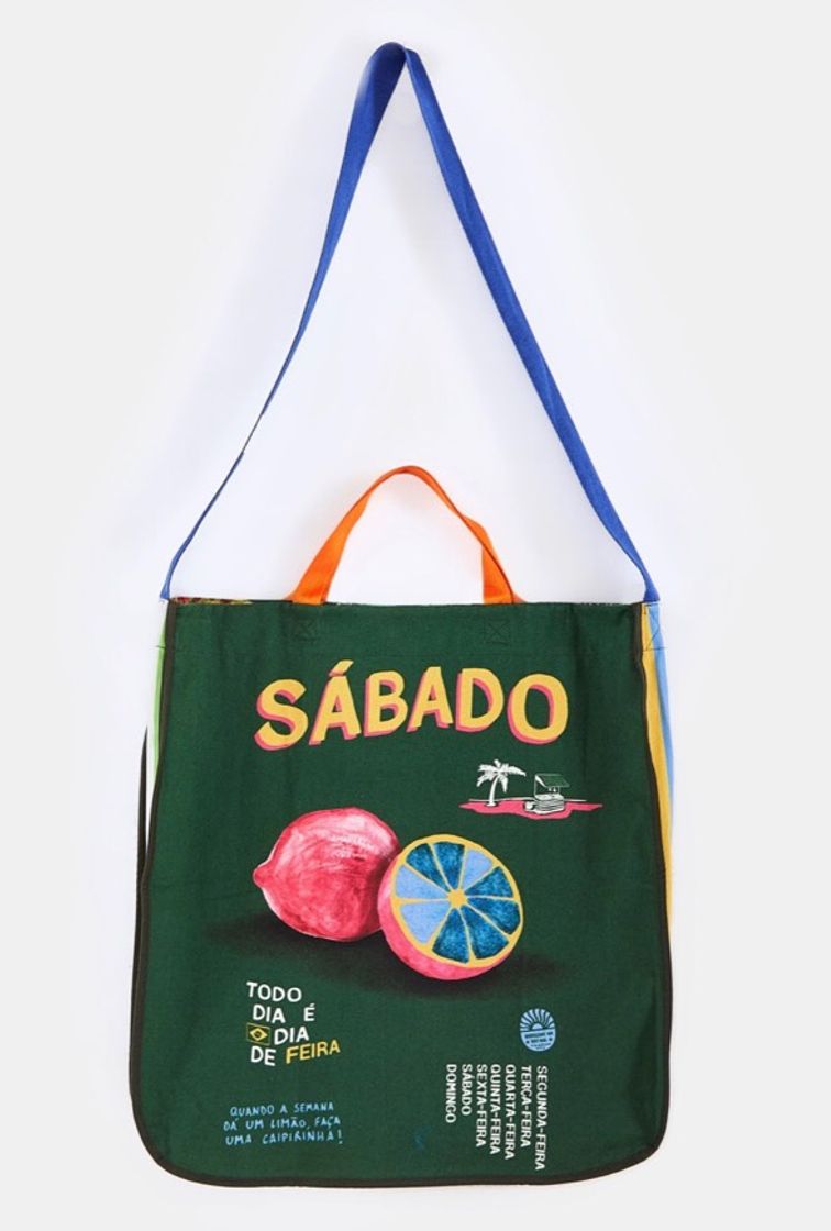 Moda bolsa dias da semana #farm